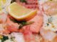 Romige tagliatelle met zalm en garnalen