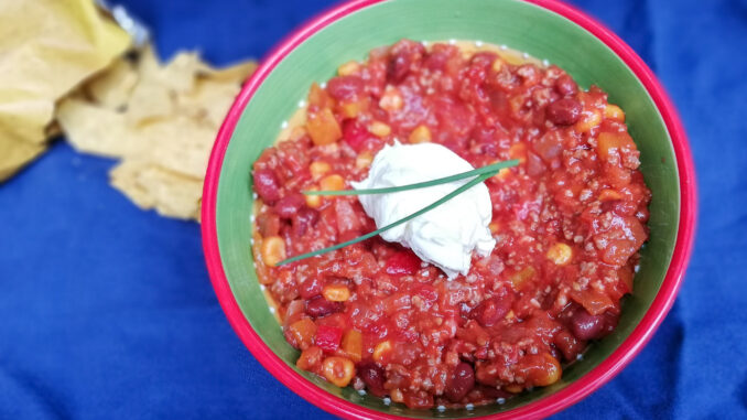 chili con carne Chili con carne