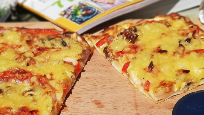 Fleurige flammkuchen Fleurige flammkuchen