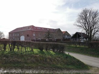 Landgoed Moerslag in de winter