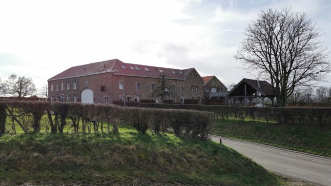 Landgoed Moerslag in de winter