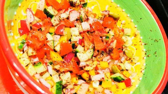 Chik chak salade Chik chak salade