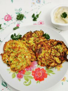 Hartige courgettepannenkoekjes