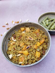 Irakese biryani