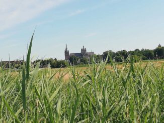 Uitzicht op Sint Jan