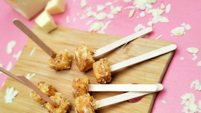 Kaaslolly's met stroop 2 Kaaslolly's met stroop