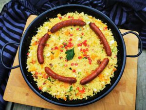 Couscous met merquez