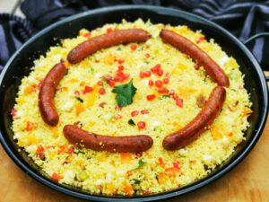 Couscous met merquez