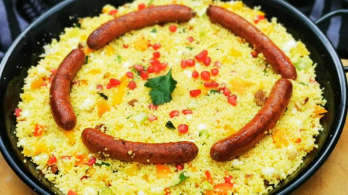 Couscous met merquez