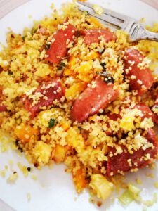 Couscous met merquez