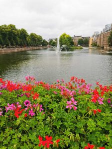 Den Haag mooie stad achter de duinen