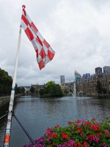 Den Haag mooie stad achter de duinen