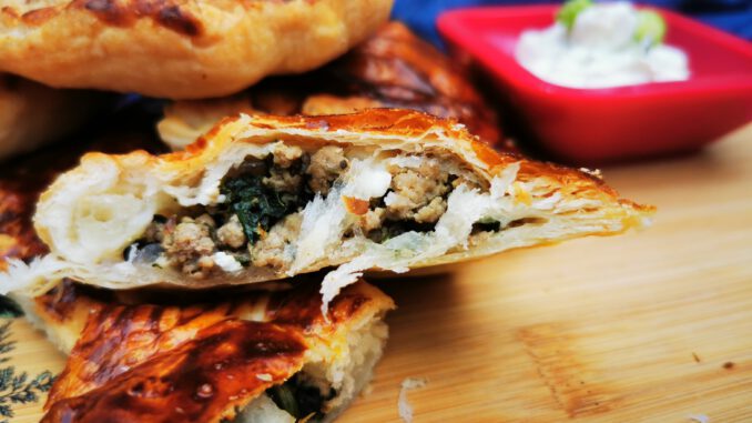 Hollandse chebureki Hollandse chebureki