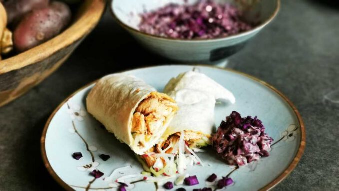 Pulled chicken uit de stoomoven 5l Pulled chicken uit de stoomoven