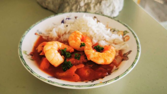 Cajun jambalaya