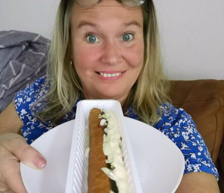 Frikandel speciaal voorblad Frikandel speciaal
