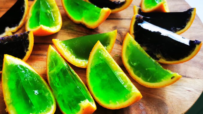 Jelly fruit