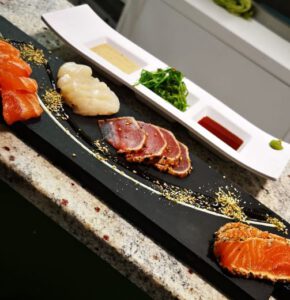 Sashimi Visch