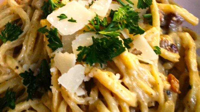 Pasta carbonara Pasta carbonara